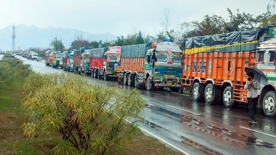 The 270-km-long highway is the only all-weather road linking Kashmir with the rest of the country. (File)