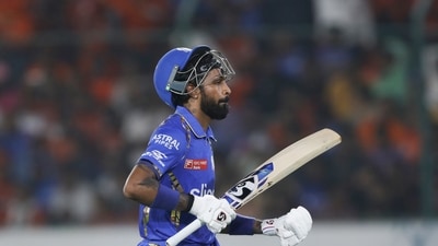 Hardik Pandya will play first match at Wankhede Stadium on return to Mumbai Indians. (ANI) Hardik Pandya will play first match at Wankhede Stadium on return to Mumbai Indians. (ANI)