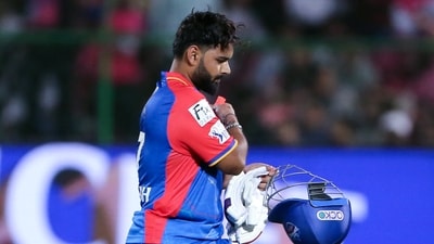 Delhi Capitals skipper Rishabh Pant has yet to make an impact as batter this season. (ANI) Delhi Capitals skipper Rishabh Pant has yet to make an impact as batter this season. (ANI)