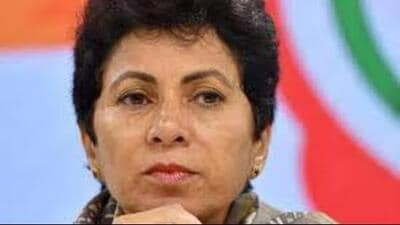 Accusing Haryana government of not improving the condition of government schools, Selja said if the level of education in government schools is improved then people would not need to turn to private schools. (HT File)