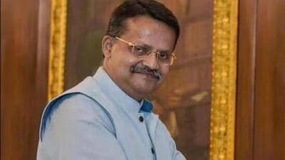 Bhartruhari Mahtab (File) Bhartruhari Mahtab (File)