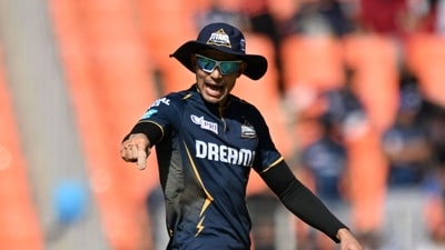 Shubman Gill is leading an IPL franchise for the first time this season. (AFP) Shubman Gill is leading an IPL franchise for the first time this season. (AFP)