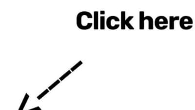 Click here trend: Delhi Police joined the 'Click here' trend. (X)