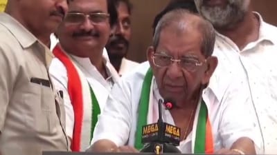 Davangere South MLA Shamanur Shivashankarappa Davangere South MLA Shamanur Shivashankarappa