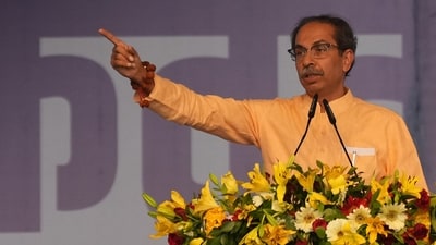 Shiv Sena (UBT) chief, Uddhav Thackeray Shiv Sena (UBT) chief, Uddhav Thackeray