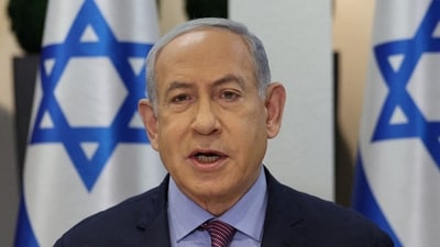 Israeli Prime Minister Benjamin Netanyahu (Reuters)