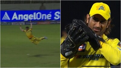 Matheesha Pathirana takes a blinder to dismiss David Warner (X) Matheesha Pathirana takes a blinder to dismiss David Warner (X)