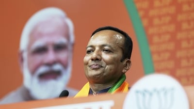 Industrialist and BJP's Kurukshetra candidate Naveen Jindal addressed coal scam allegations. (PTI) Industrialist and BJP's Kurukshetra candidate Naveen Jindal addressed coal scam allegations. (PTI)