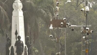 Officials said that the system will be integrated with the government’s E-challan portal. (HT Archive)