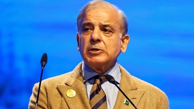 Pakistan's Prime Minister Shehbaz Sharif (REUTERS)