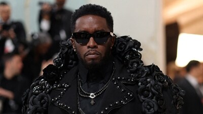 Sean Diddy Combs poses at the Met Gala, an annual fundraising gala held for the benefit of the Metropolitan Museum of Art's Costume Institute with this year's theme "Karl Lagerfeld: A Line of Beauty", in New York City, New York, U.S., May 1, 2023. REUTERS/Andrew Kelly/File Photo (REUTERS)