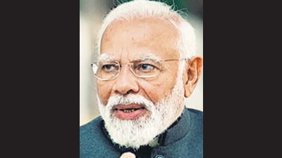 PM Modi will arrive in the morning and take a helicopter to INS Shikra- the helibase of the Indian Navy at Colaba, from where he will travel by by road to the RBI next to Town Hall. (ANI)