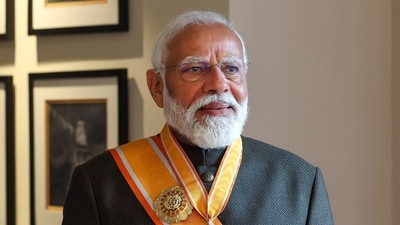 Prime Minister Narendra Modi after he was conferred with the 'Order of the Druk Gyalpo' in Bhutan. ( PTI file photo)