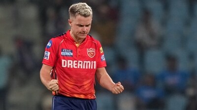 Punjab Kings' Sam Curran (PTI) Punjab Kings' Sam Curran (PTI)