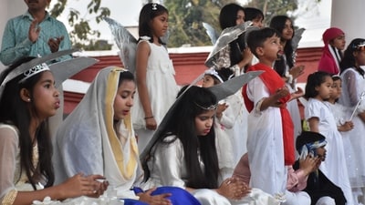 Prime Minister Narendra Modi on Sunday greeted people on Easter and hoped that the message of renewal and optimism reverberates all over. (PTI) Prime Minister Narendra Modi on Sunday greeted people on Easter and hoped that the message of renewal and optimism reverberates all over. (PTI)