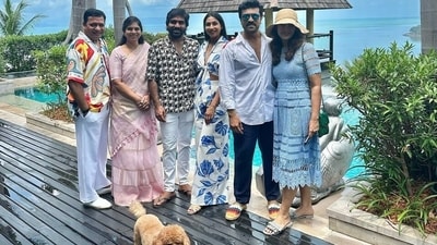 Ram Charan and Upasana shared a glimpse of their vacation Ram Charan and Upasana shared a glimpse of their vacation