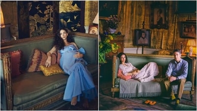 Prince William and Kate's neighbours - Marquess, 63, and his wife Rose Hanbury, 40 -- have been slammed for residing with the "pillaged loot" acquired from his illustrious family, the Sassoons. (X) Prince William and Kate's neighbours - Marquess, 63, and his wife Rose Hanbury, 40 -- have been slammed for residing with the "pillaged loot" acquired from his illustrious family, the Sassoons. (X)