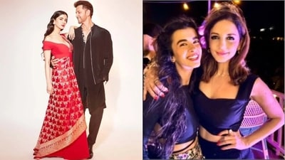 Saba Azad attended Hrithik Roshan and Sussanne Khan's son's birthday celebrations in Goa Saba Azad attended Hrithik Roshan and Sussanne Khan's son's birthday celebrations in Goa