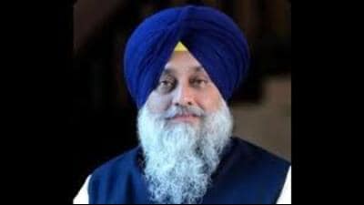 Shiromani Akali Dal (SAD) president Sukhbir Singh Badal