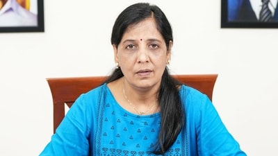 Sunita Kejriwal (HT file photo) Sunita Kejriwal (HT file photo)