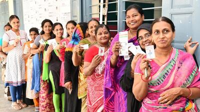 Tamil Nadu goes to polls on April 19 (Representative photo) Tamil Nadu goes to polls on April 19 (Representative photo)