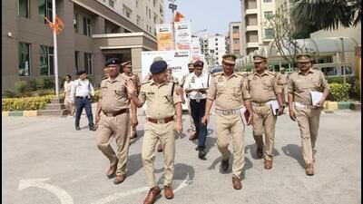 The Gautam Budh Nagar constituency will go to polls on April 26 and the results will be declared on June 4. (HT Photo) The Gautam Budh Nagar constituency will go to polls on April 26 and the results will be declared on June 4. (HT Photo)