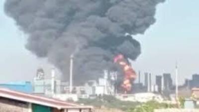 The cause of the fire was not ascertained and five fire tenders were rushed to the spot to douse off flames. (HT file photo for representation)