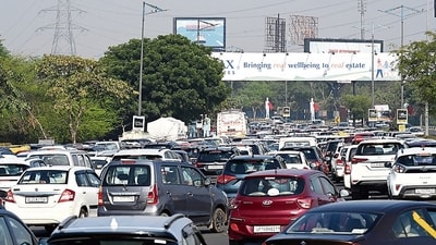 The advisory includes details on restrictions on certain routes, along with diversions and routes to avoid. (Sunil Ghosh/HT Photo) The advisory includes details on restrictions on certain routes, along with diversions and routes to avoid. (Sunil Ghosh/HT Photo)