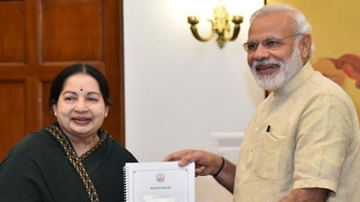 Narendra Modi said he had a special bond with Jayalalithaa. (PIB) Narendra Modi said he had a special bond with Jayalalithaa. (PIB)