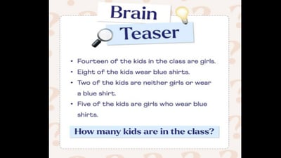 Can you solve this brain teaser? (Instagram/@Heights - for your brain & gut) Can you solve this brain teaser? (Instagram/@Heights - for your brain & gut)