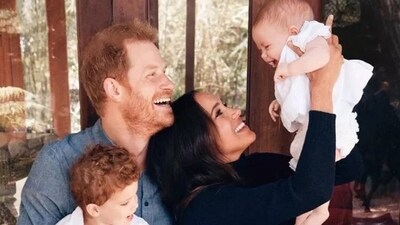 Prince Harry likely feels ‘keenly' that Archie and Lilibet are missing out on a significant Royal Easter tradition this year, reported The Mirror. (Alexi Lubomirski / Courtesy Archewell Foundation) Prince Harry likely feels ‘keenly' that Archie and Lilibet are missing out on a significant Royal Easter tradition this year, reported The Mirror. (Alexi Lubomirski / Courtesy Archewell Foundation)