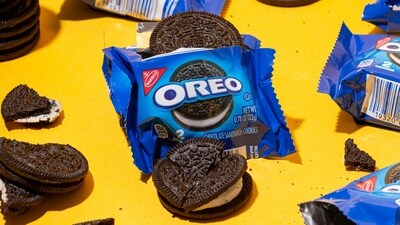 Toothpaste Oreos: Replace the cream in Oreo cookies with toothpaste for a surprising and minty twist on a classic treat.&nbsp; (Unsplash)
