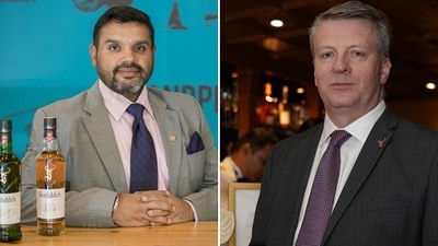 William Grant & Sons is the world’s third largest Scotch whisky maker. In this interview with Hindustan Times, Sachin Mehta, William Grant’s country director for India, and Brian Kinsman, master blender shed light on its luxury play, flavour appreciation trends across spirits, and the categories the company is keeping a close eye on. William Grant & Sons is the world’s third largest Scotch whisky maker. In this interview with Hindustan Times, Sachin Mehta, William Grant’s country director for India, and Brian Kinsman, master blender shed light on its luxury play, flavour appreciation trends across spirits, and the categories the company is keeping a close eye on.