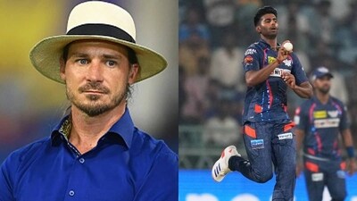 Dale Steyn reacts to Mayank Yadav's 155.8 kmph delivery