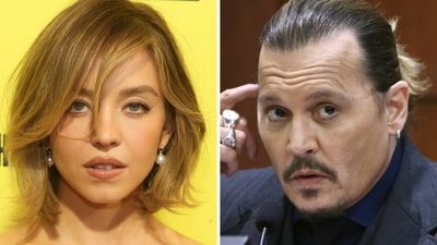 Sydney Sweeney and Johnny Depp are not involved in an upcoming project, Sydney Sweeney and Johnny Depp are not involved in an upcoming project,