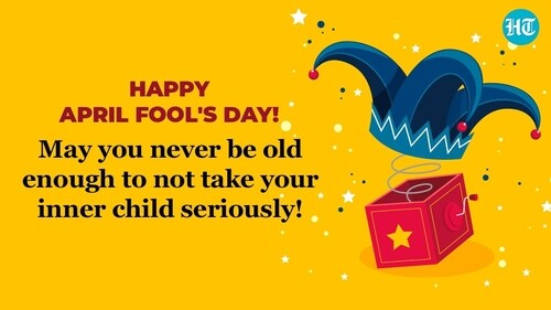 April Fool's Day 2024: April Fool's Day is celebrated annually. (HT Photo) April Fool's Day 2024: April Fool's Day is celebrated annually. (HT Photo)