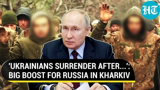 Ukrainian Soldiers 'Surrender' Before Russia In Kharkiv's Kupyansk; 'Move After Over 300 Killed'
