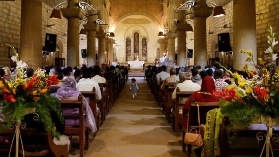 People often witness Easter as a day of chocolate eggs, lambs and bunnies that celebrate spring's coming. These are folk traditions, the day celebrates the resurrection of Jesus.(REUTERS)
