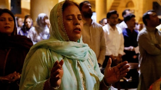 According to the Bible, it marks the third day after Jesus was crucified when he rose from the dead.(REUTERS)