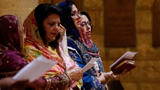 Easter, which is celebrated to commemorate the glorious resurrection of Jesus Christ, is being observed today.(REUTERS)