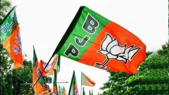 Twelve councillors joined the BJP in Jalandhar. (HT File)
