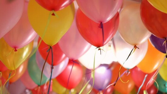 Balloon Room: Fill a room with balloons, so when the door is opened, they all come spilling out.&nbsp;(Unsplash)