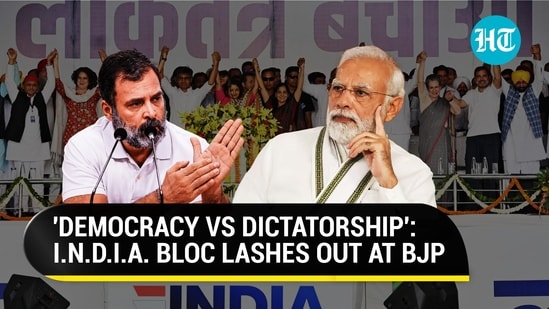 Rahul Accuses Modi Of 'Match-Fixing' To Win Polls; 'PM Scared Of Kejriwal...'