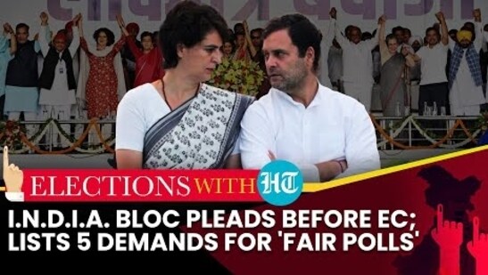 I.N.D.I.A Alliance's 5 Demands To EC; AIMIM Joins Hands With Apna Dal (K); Trouble For DKS | Watch