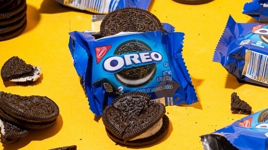 Toothpaste Oreos: Replace the cream in Oreo cookies with toothpaste for a surprising and minty twist on a classic treat.&nbsp;(Unsplash)