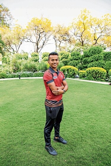 Vivek Sagar, who is among the youngest players in the team, confesses he has quit sweets to stay fit. (Photo: Raajessh Kashyap/HT) Vivek Sagar, who is among the youngest players in the team, confesses he has quit sweets to stay fit. (Photo: Raajessh Kashyap/HT)