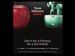 Snapshot of the latest boAt ad. 