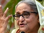 Bangladesh's Prime Minister Sheikh Hasina. 