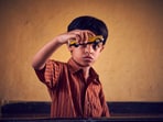 Chintu, the child actor, played by Arihant Angad Nayak, is the protagonist of Saving Chintu. The adult Chintu is played by actor Adil Husain. 