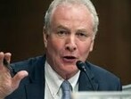 Senator Chris Van Hollen made the suggestion that Biden should back up his “no excuses language with real action” and allow flow of more aid into Gaza. Senator Chris Van Hollen made the suggestion that Biden should back up his “no excuses language with real action” and allow flow of more aid into Gaza.